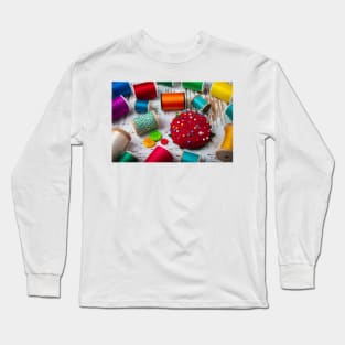 Pinchurshin And Thread Long Sleeve T-Shirt